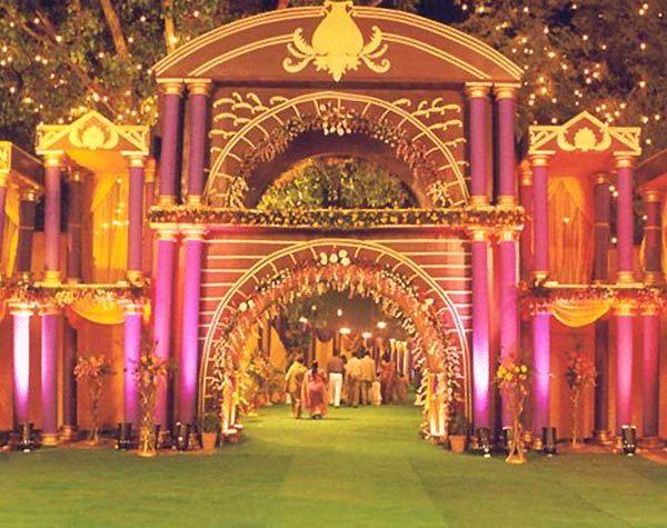 From the delicious cuisine to the elaborate decor wedding visitors enjoy 